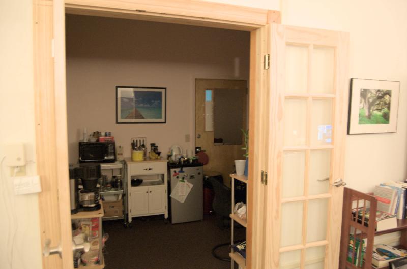 office snack and coffee bar that was our break area