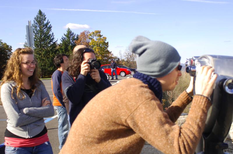 miranda, matt, jesse at overlook
